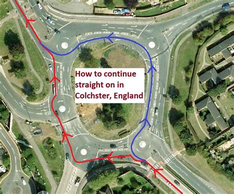 The Magic Roundabout in Colchester: A Symbol of Modern Urban Design